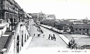 Alger - Rampes
